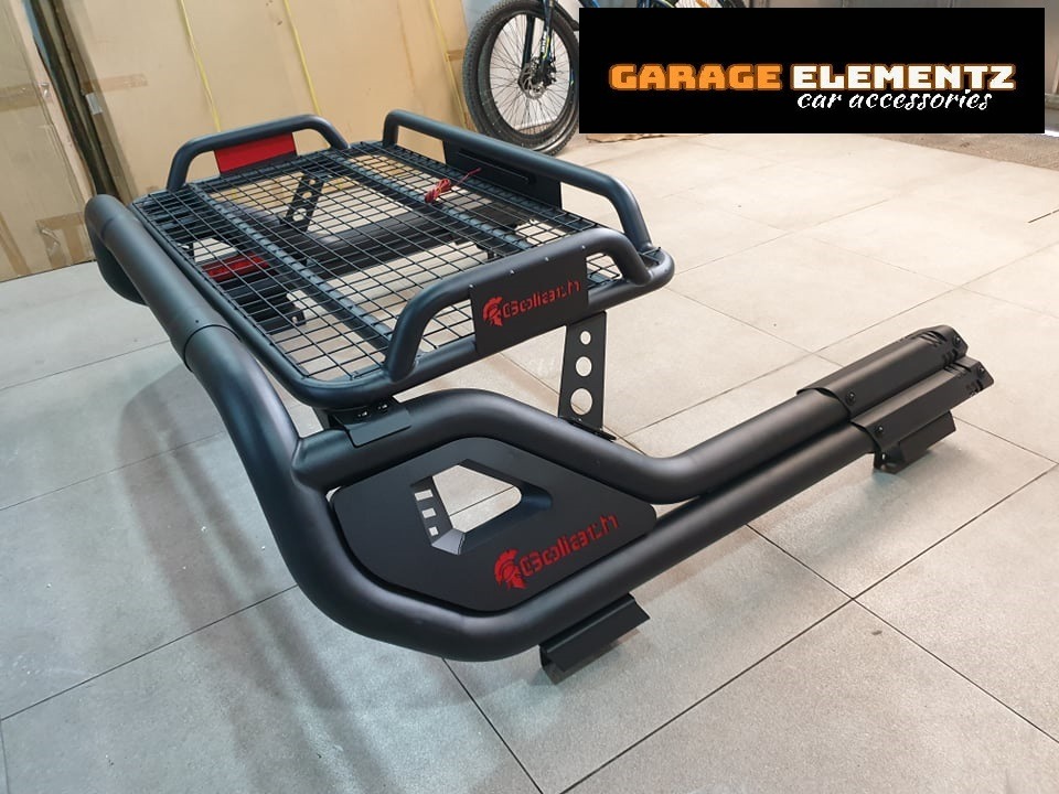 GOLIATH ZEPHYR ROLLBAR WITH BASKET UNIVERSAL), Car Parts & Accessories