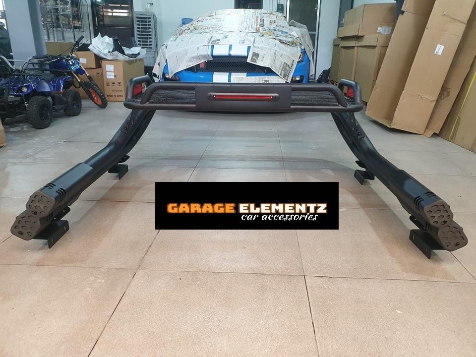 GOLIATH ZEPHYR ROLLBAR WITH BASKET UNIVERSAL), Car Parts & Accessories