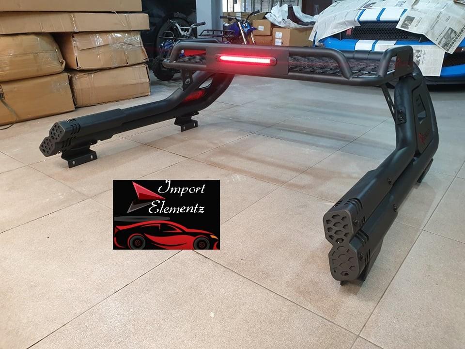 GOLIATH ZEPHYR ROLLBAR with BASKET (UNIVERSAL) Hilux Ranger Navara