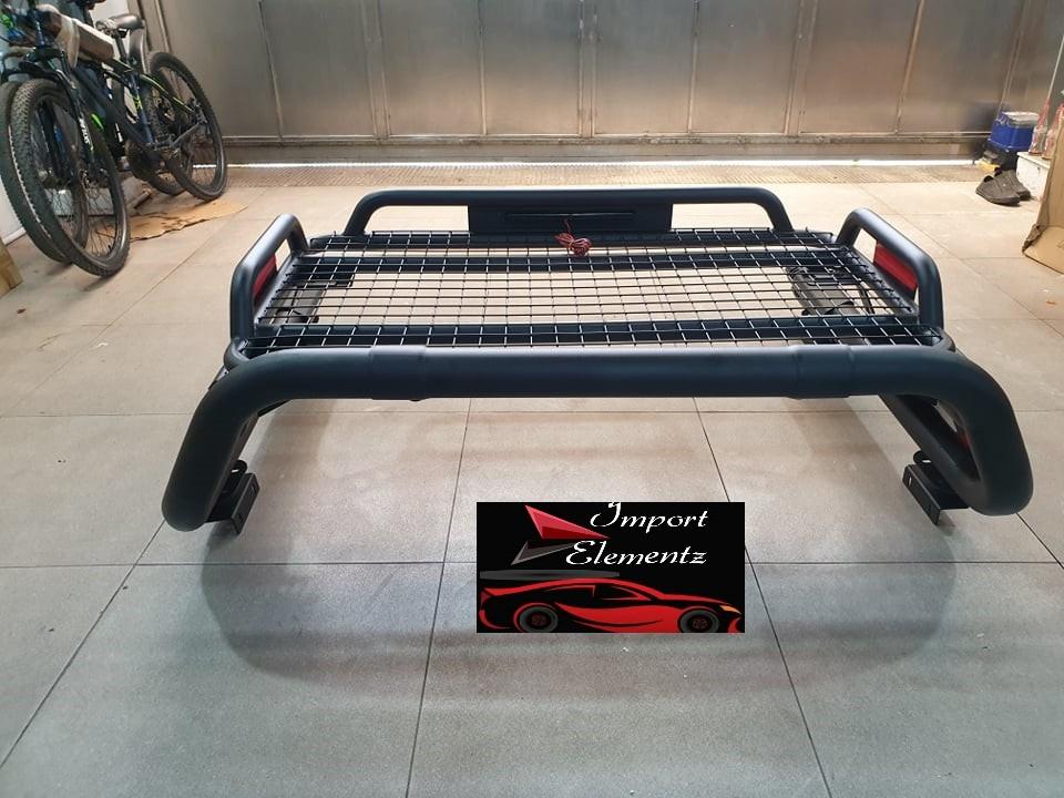 GOLIATH ZEPHYR ROLLBAR with BASKET (UNIVERSAL) Hilux Ranger Navara