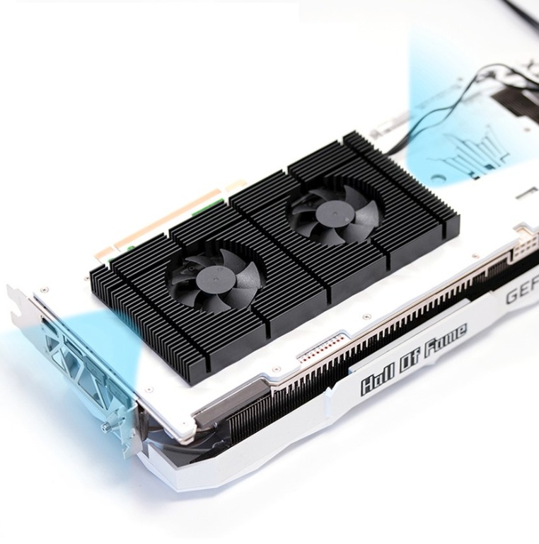 GPU Backplate Heatsink Cooler for RTX 3090 / RTX 3080, Computers & Tech