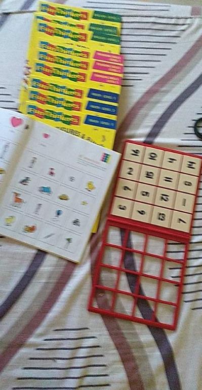 Grolier logico primo and funthinkers set, Babies & Kids, Baby Nursery ...