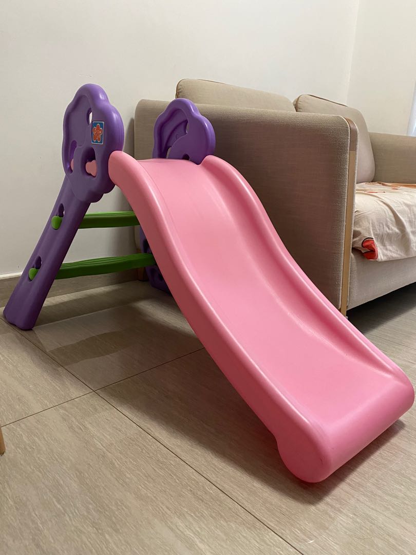 Pink slide playground sales