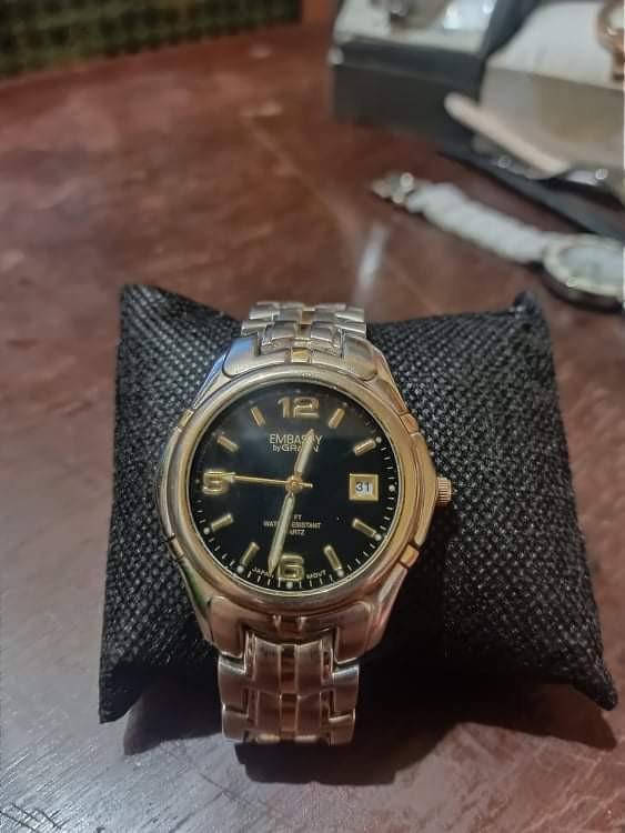 Embassy by sales gruen watch prices