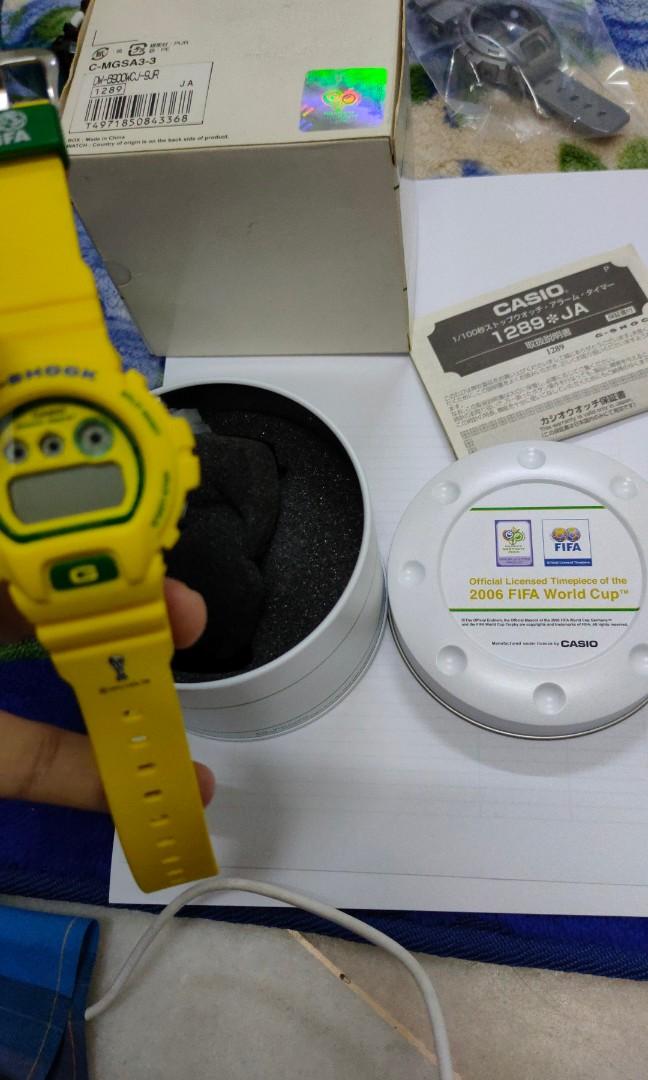G shock fifa 2006 2025