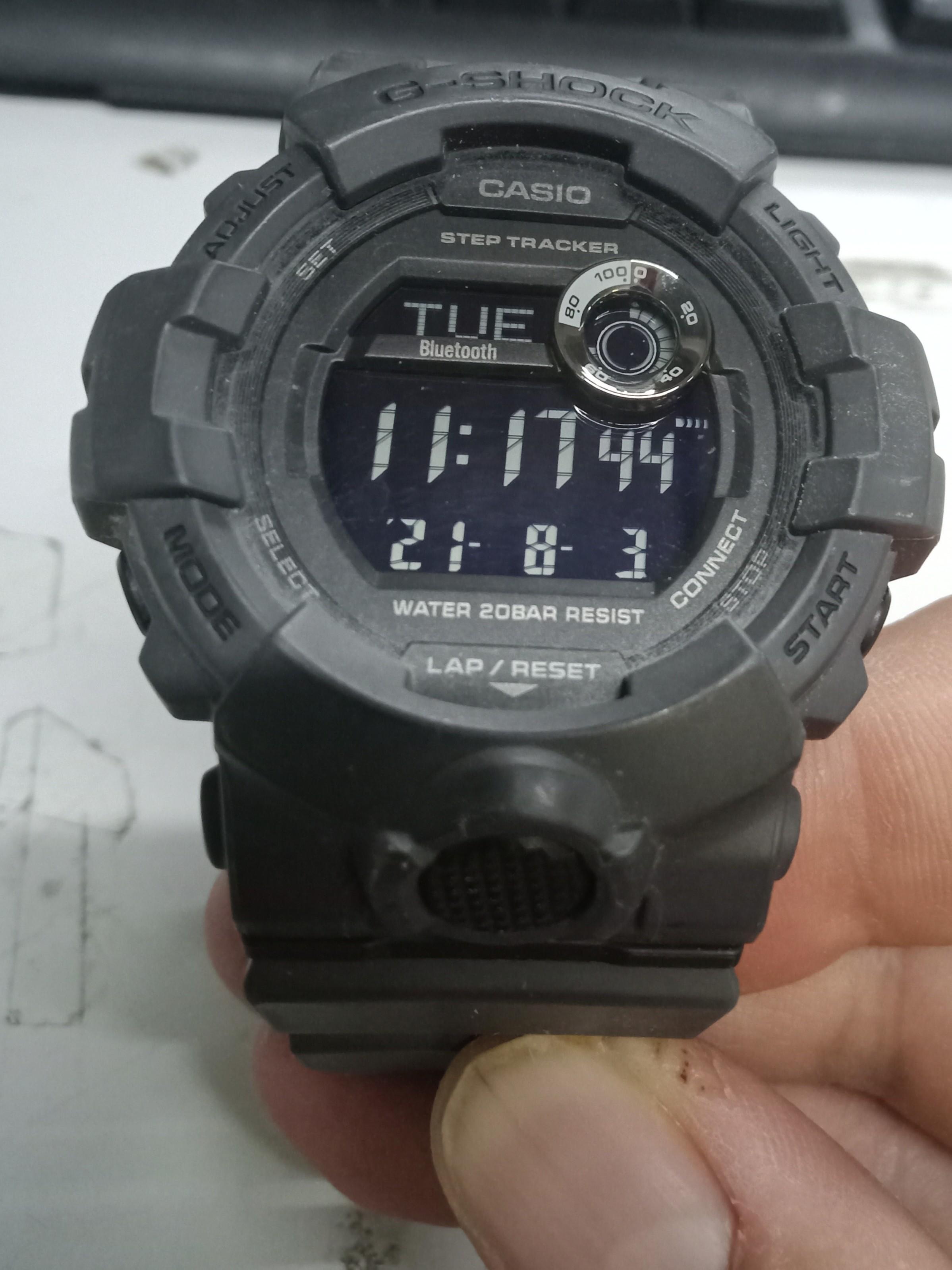 G shock GBD800UC 8 ORI Men s Fashion Watches Accessories