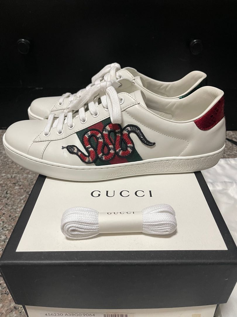 Gucci Ace Water snake sneakers Luxury Sneakers Footwear on