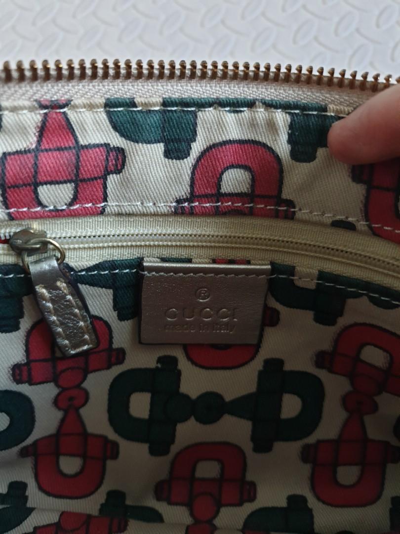 Gucci GG Monogram Guccissima Leather Chain with Heart Charms Pochette Bag,  Luxury, Bags & Wallets on Carousell