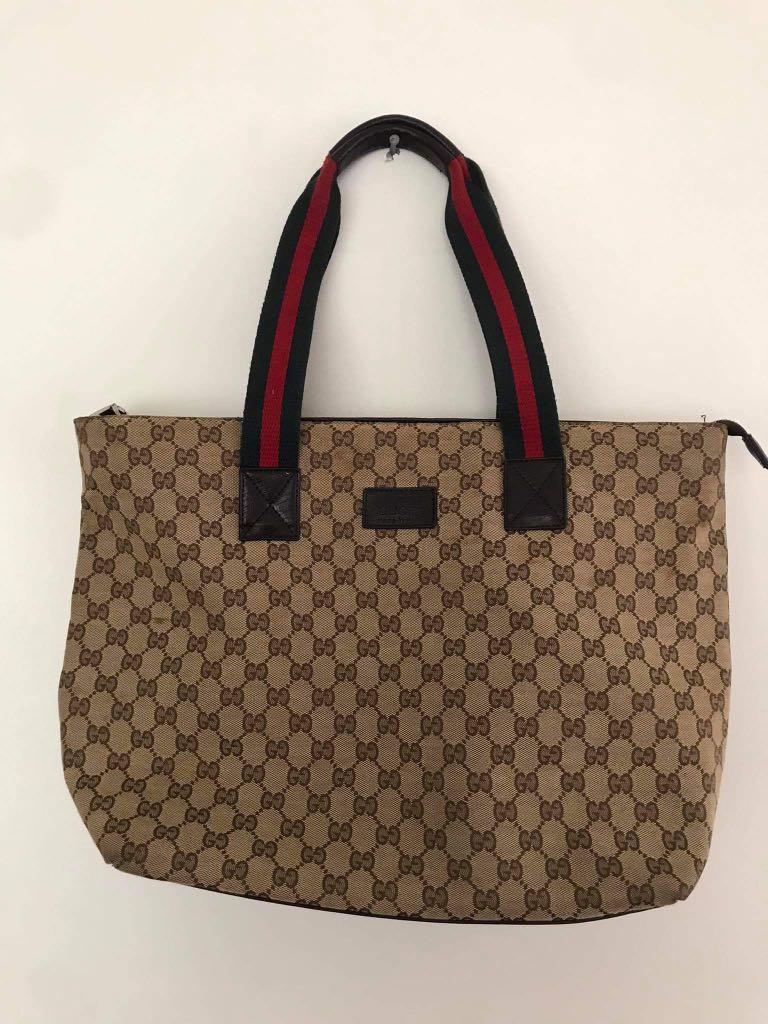 Gucci classic tote bag sales