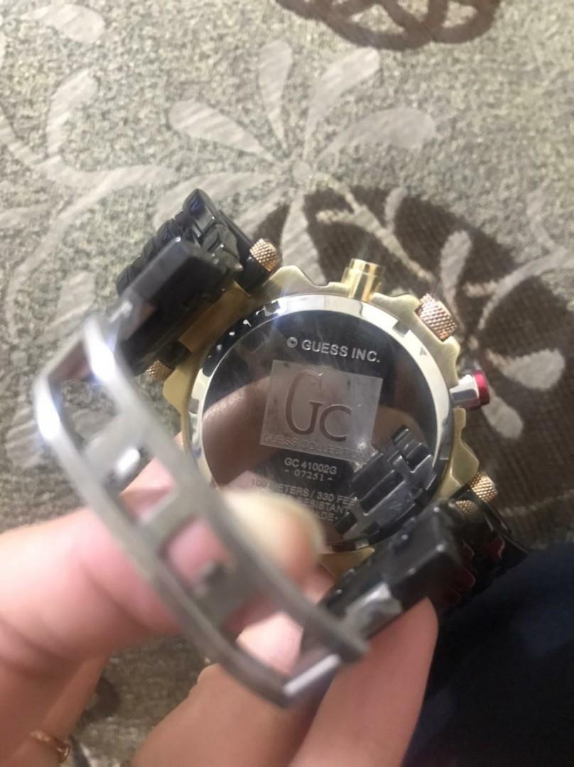 Guess GC 41002G 100 original Fesyen Pria Jam Tangan di Carousell
