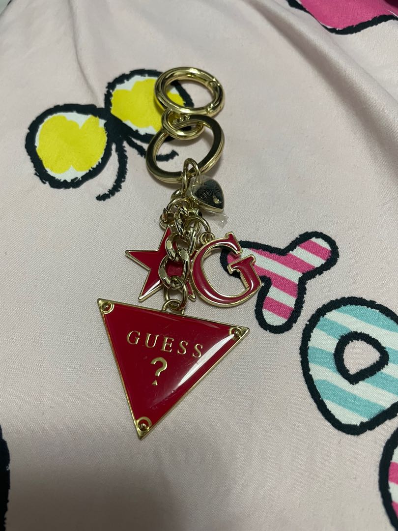 Guess Keychain, Women's Fashion, Watches & Accessories, Other ...