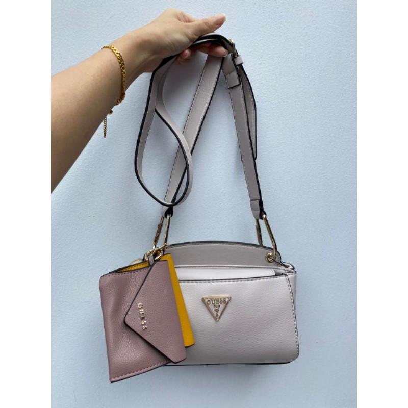 Guess Kirby Mini Crossbody Bag Original, Fashion, Wanita di Carousell