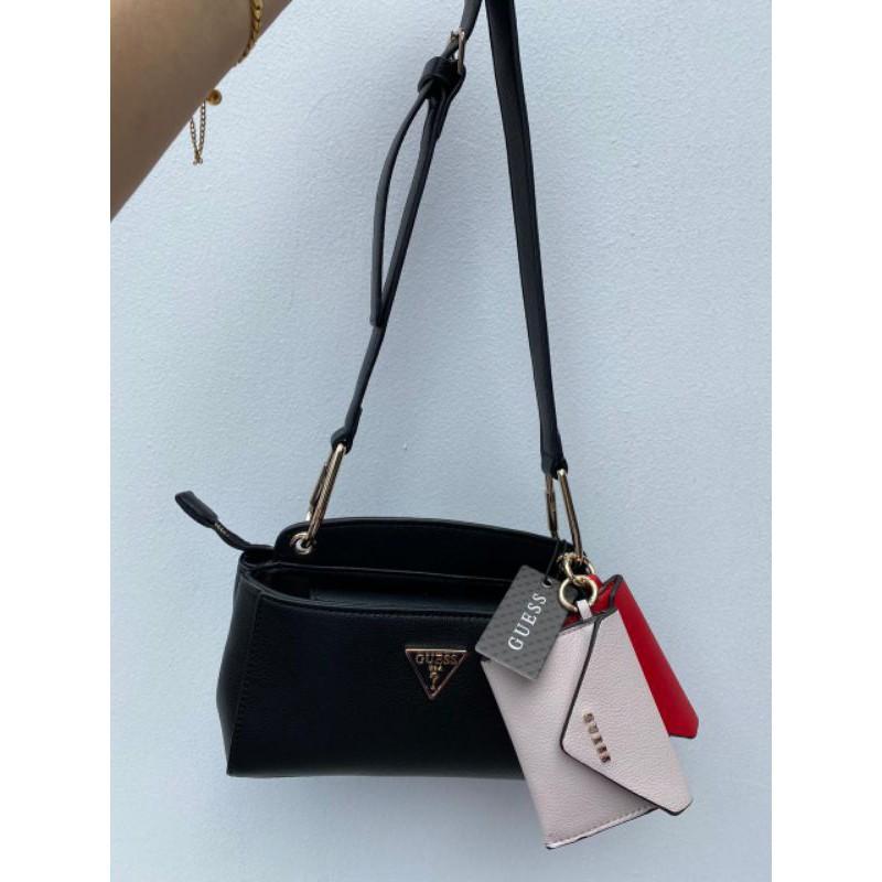 Guess kirby mini crossbody best sale