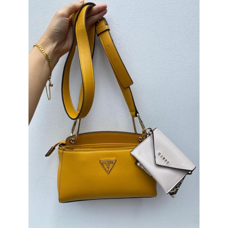 Guess Kirby Mini Crossbody Bag Original, Fashion, Wanita