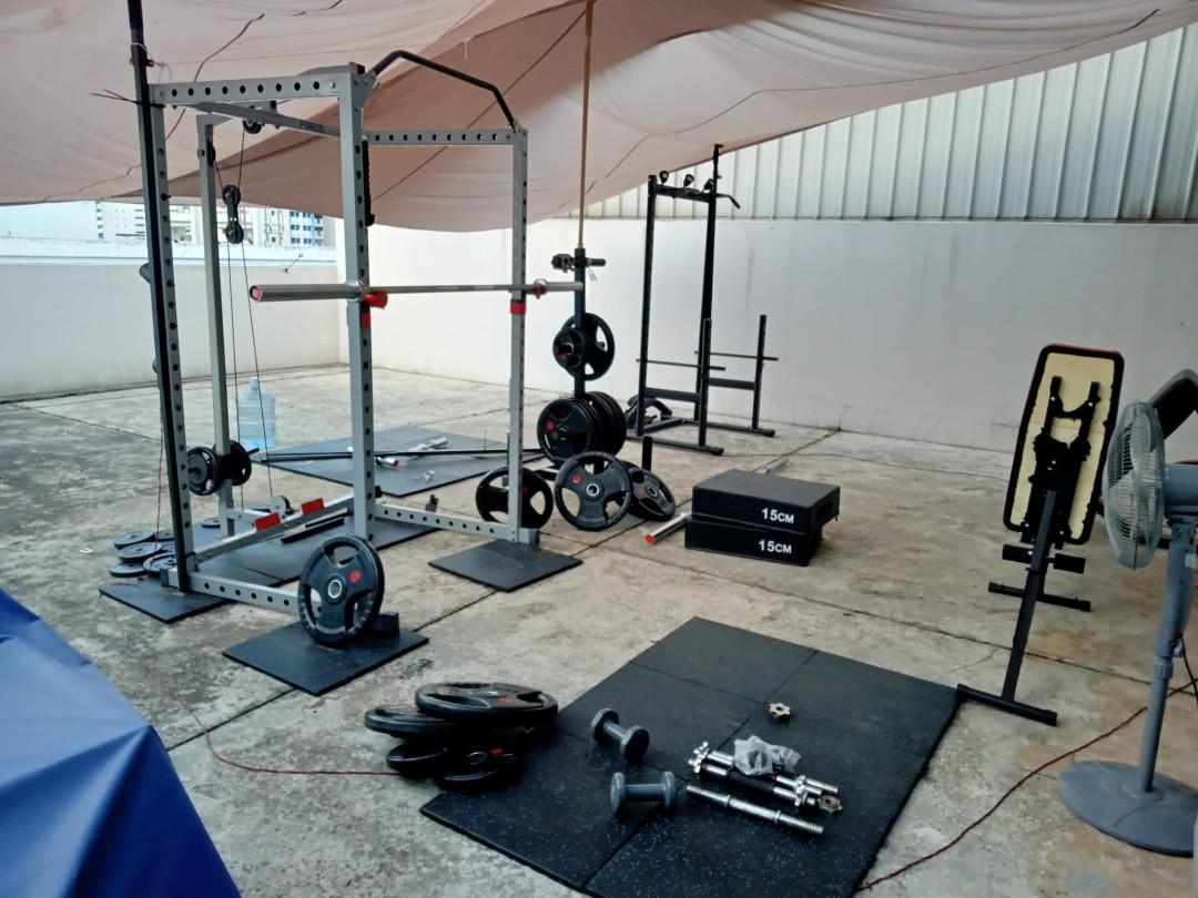 Garage gym sales for sale