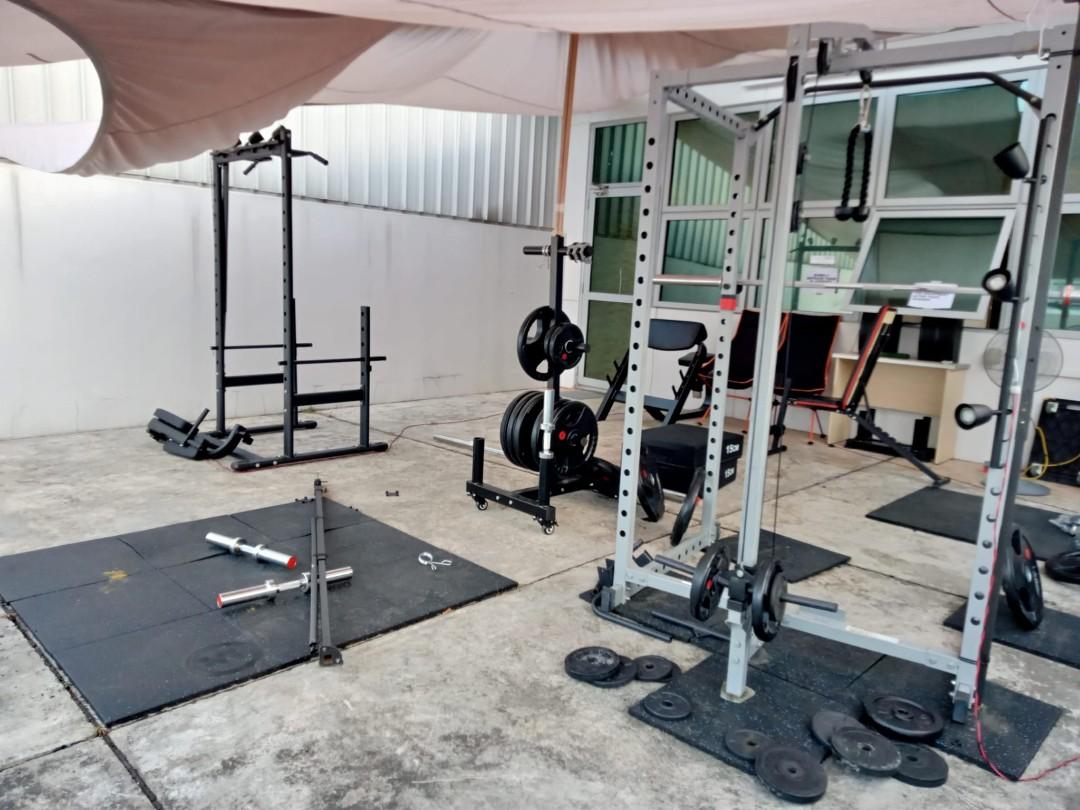 Gym for sale 1500sqft