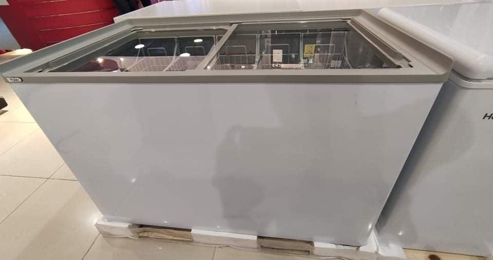 Haier Glass top Chest Freezer, TV & Home Appliances, Kitchen Appliances