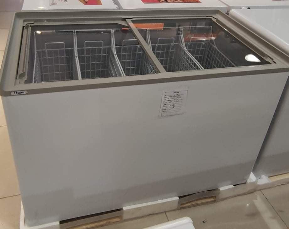 Haier Glass top Chest Freezer, TV & Home Appliances, Kitchen Appliances
