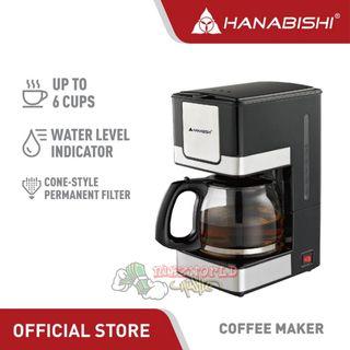 Hanabishi Coffee Maker 4-6 Cups (HCM-15XB)