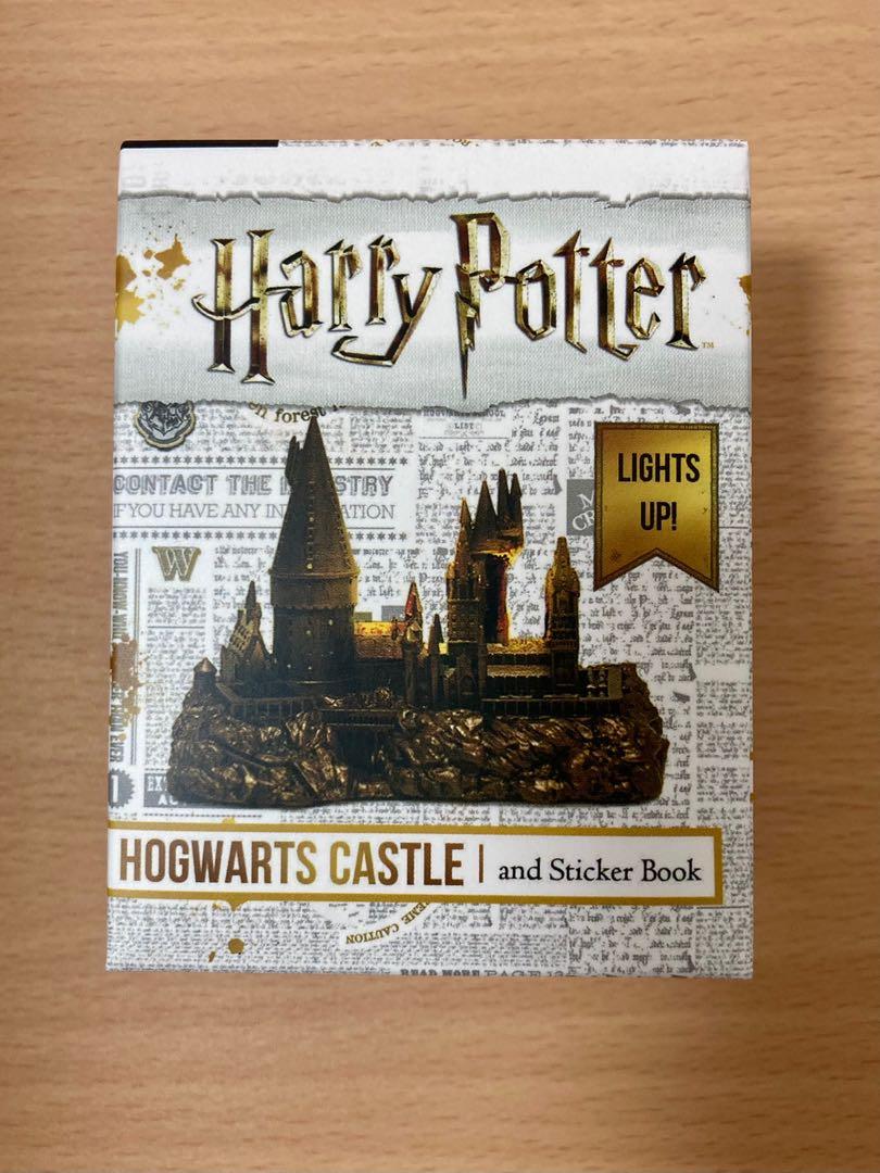 Harry potter hogwarts castle and sticker book discount