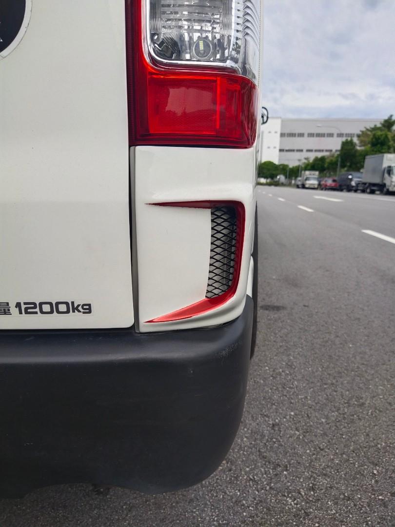 Hiace front n rear corner panels, Car Accessories, Accessories on Carousell