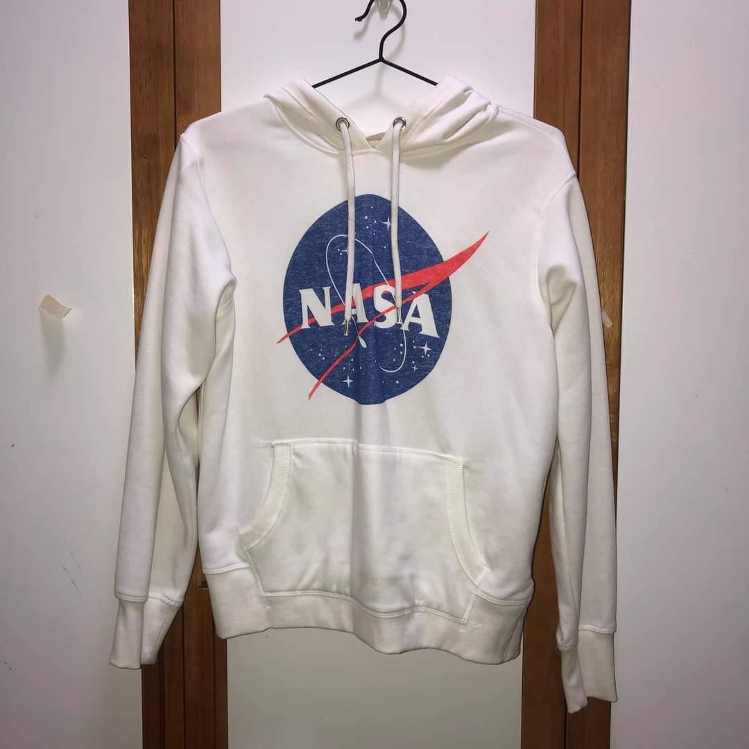 H&M NASA Hoodie, Women's Fashion, Coats, Jackets and Outerwear on Carousell