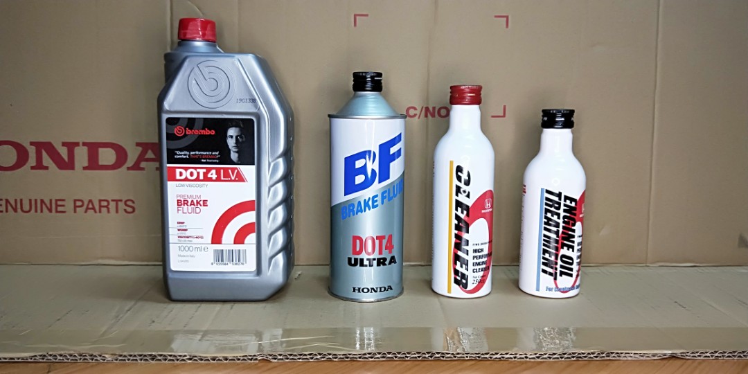 honda unicorn disc brake fluid price
