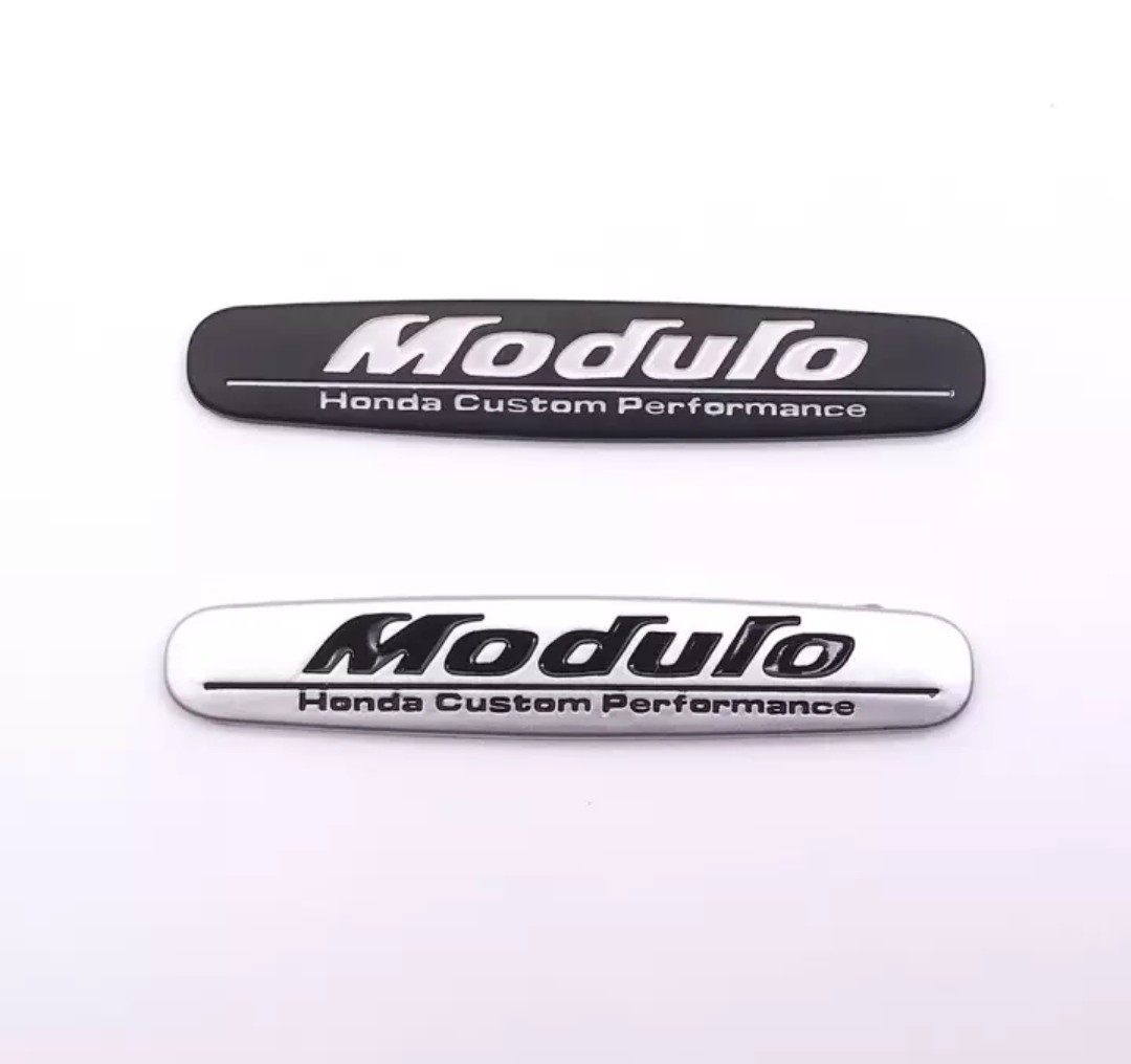 Honda Modulo Badge 汽車配件 改裝 內外零件 Carousell