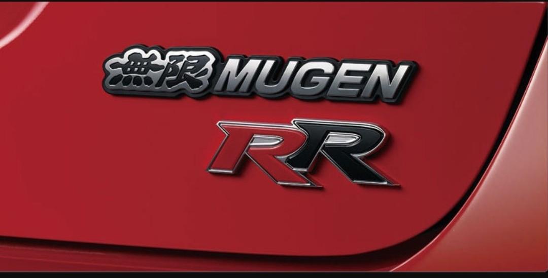 Honda Mugen Rr Emblem 汽車配件 改裝 內外零件 Carousell