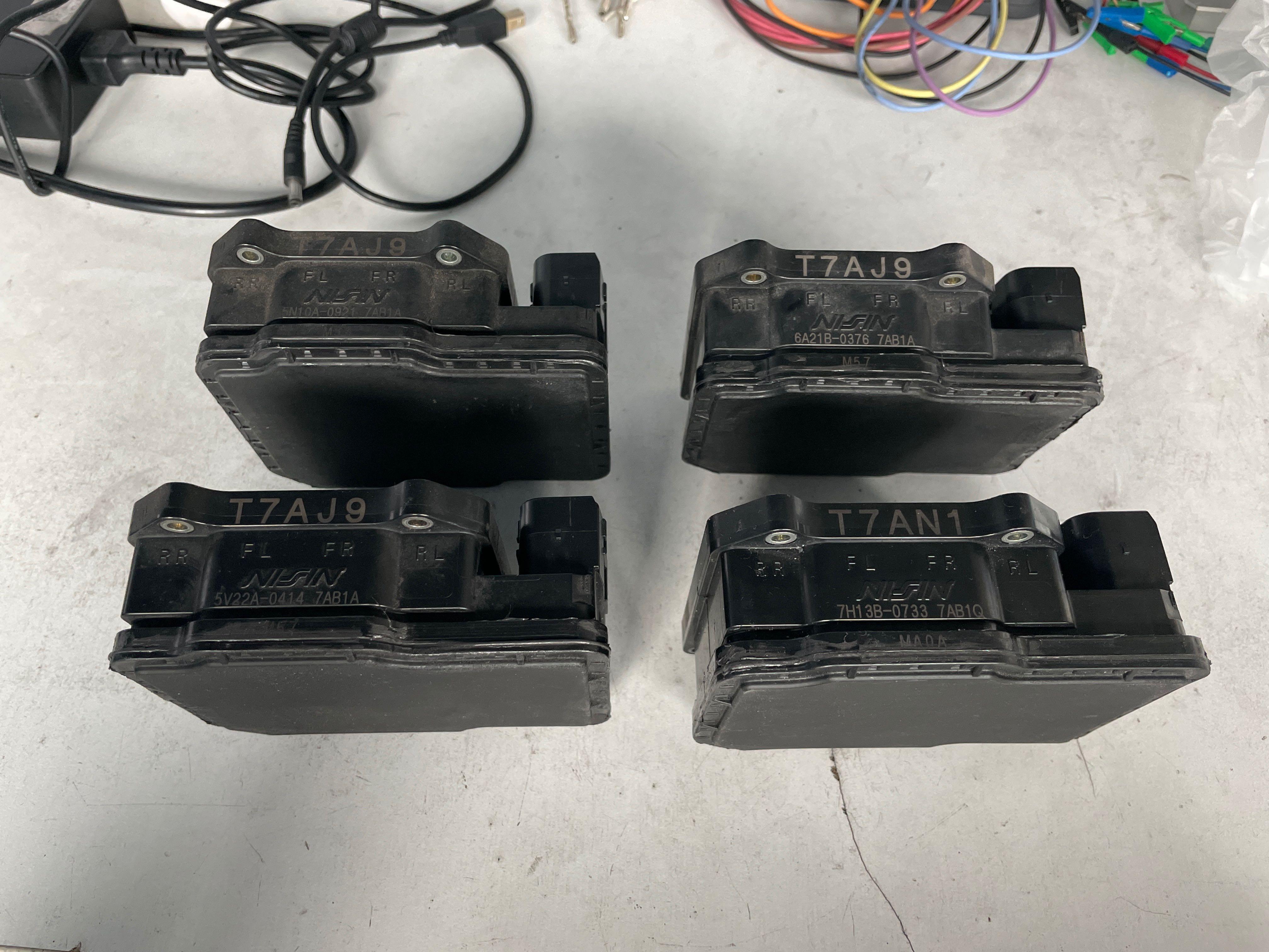 Honda vezel abs pump module repair & installation & 1 year warranty