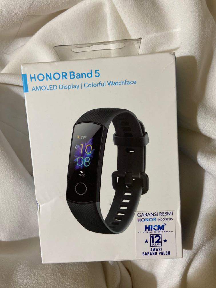display honor band 5