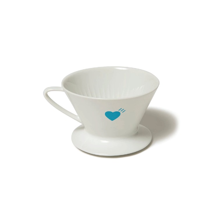 Human Made Blue Bottle Coffee Ceramic Dripper, Furniture & Home Living
