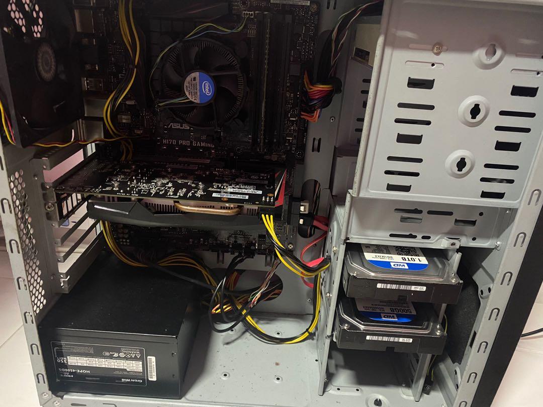I5 6400 GTX 1050 Gaming Desktop Computers Tech Desktops on Carousell