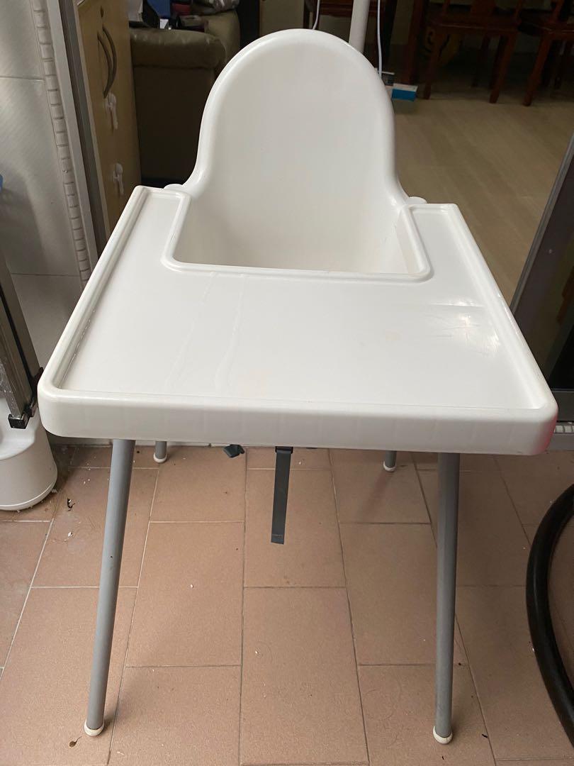 Ikea Baby High Chair Antilop, Babies & Kids, Baby Nursery & Kids Furniture, Kids' Tables