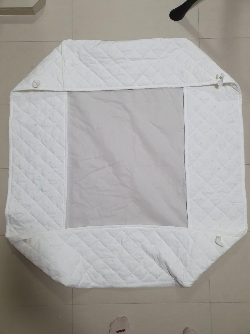 Ikea baby bed bumper, Babies & Kids, Baby Nursery & Kids Furniture, Bed