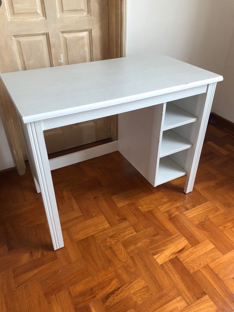 Ikea Brusali study home office desk, Furniture & Home Living, Furniture