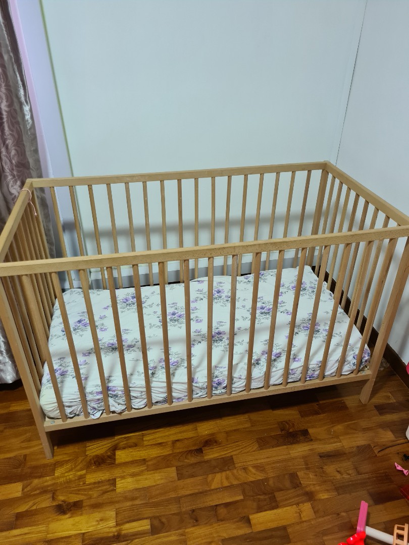 Ikea cot for sale