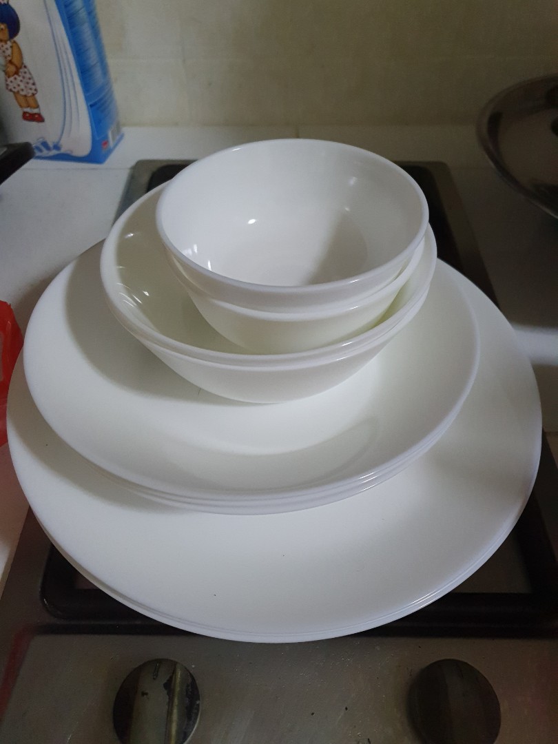 Ikea crockery, Furniture & Home Living, Kitchenware & Tableware