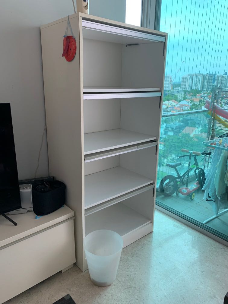 IKEA four tier with door, Furniture & Home Living, Furniture