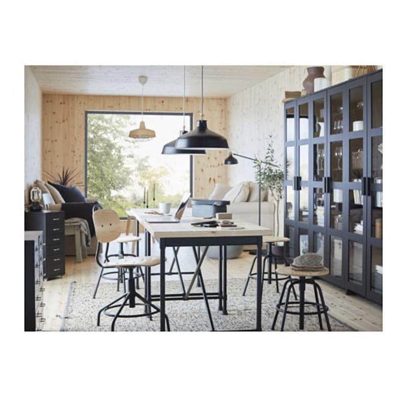 IKEA Kullaberg Table, Furniture & Home Living, Furniture, Tables & Sets