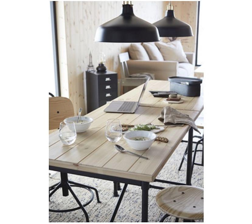 IKEA Kullaberg Table, Furniture & Home Living, Furniture, Tables & Sets