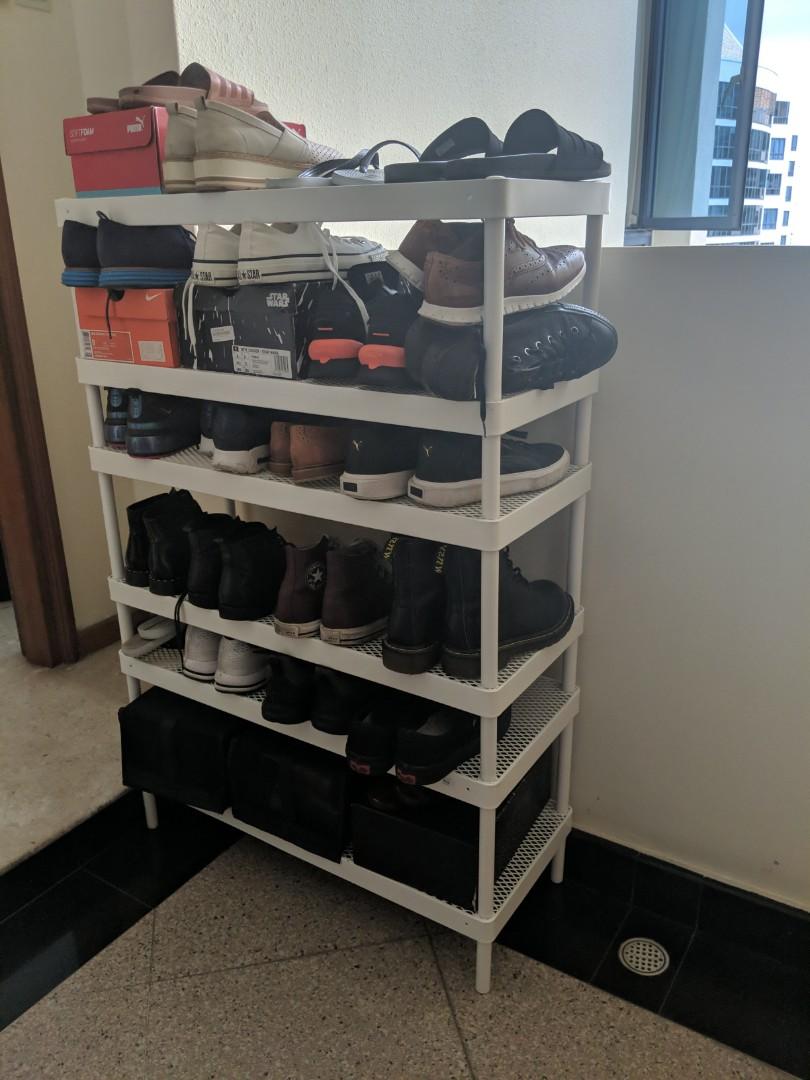 Algot clearance shoe organizer