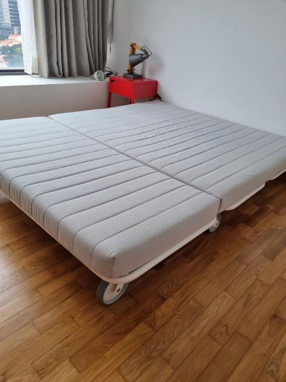 IKEA PS MURBO 2-seat sofa-bed, Furniture & Home Living, Furniture ...