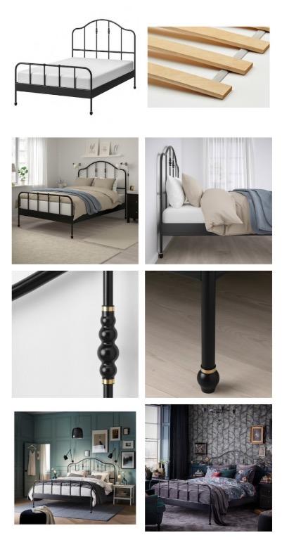 Ikea top sagstua queen