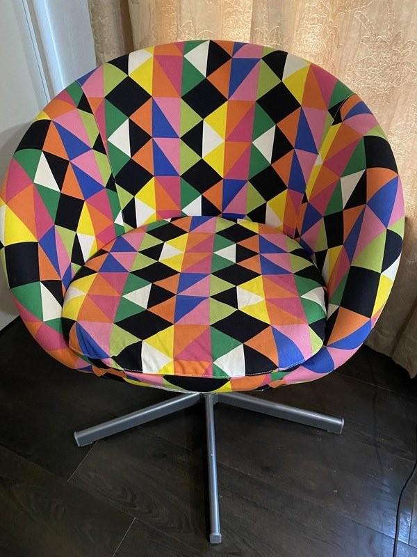 Ikea SKRUVSTA colorful home office chair Furniture Home Living