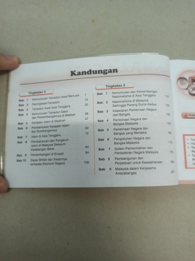 Ilmu Bakti SPM Sejarah Tingkatan 4 5 Revisi Pocket, Books 