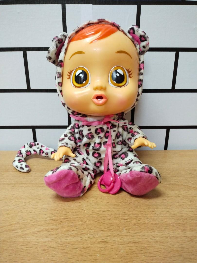 Cheetah cry baby sale
