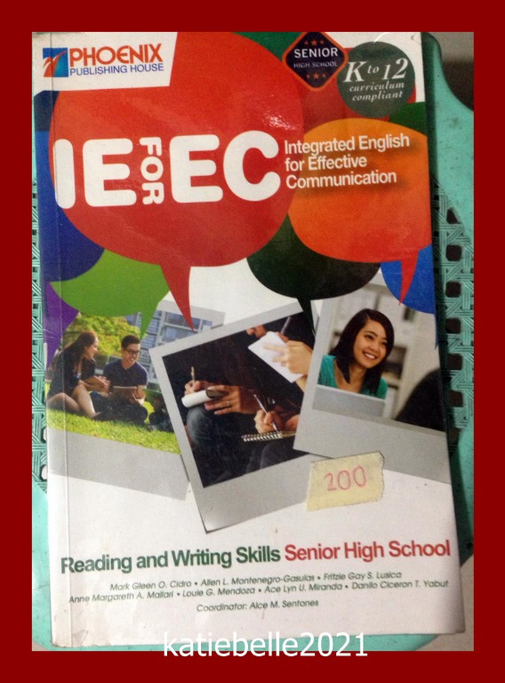 Integrated English for Effective Communication, Hobbies & Toys, Books ...
