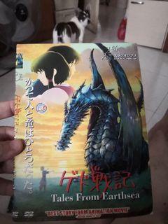 Japanese cartoon dvd