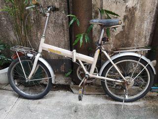 Japanese foldable bike (for repair)